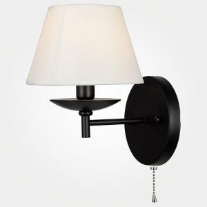 Бра  Eurosvet Hotel 60060/1 черный