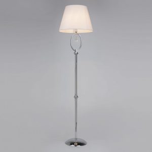 Alternative view of Торшер Eurosvet Madera 01056/1 хром/прозрачный хрусталь Strotskis