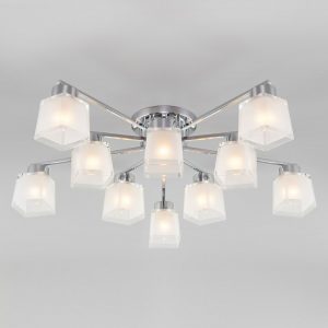 Люстра потолочная Eurosvet Delfi 30162 хром