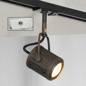 Трековая система светильник Lussole Clifton LSP-9131-TAW