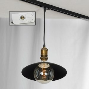 Трековая система светильник Lussole Baldwin LSP-9670-TAW