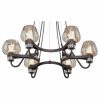 Люстра подвесная Vitaluce Шарики V4824-1/6S