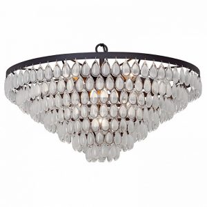 Люстра подвесная Vitaluce V5290 V5290-1/6+3+1