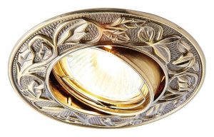 Светильник встраиваемый Ambrella Classic 711 711 SB
