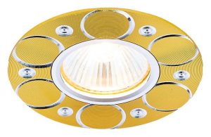 Светильник встраиваемый Ambrella Classic A808 A808 AL/G