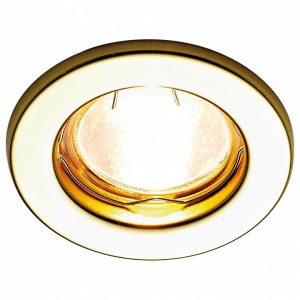 Светильник встраиваемый Ambrella Classic FT9210 FT9210 GD