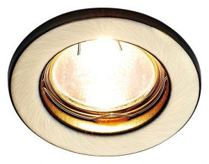 Светильник встраиваемый Ambrella Classic FT9210 FT9210 SB