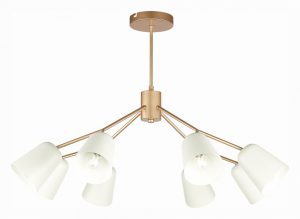 Люстра потолочная EVOLUCE Mario SLE155902-08