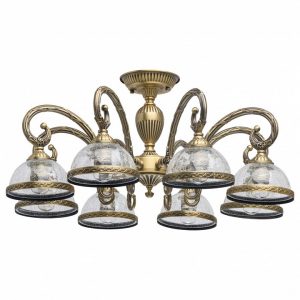 Люстра потолочная MW-Light Аманда 6 481013608