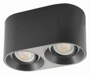 Светильник накладной Denkirs Dk3036 DK3036-BK