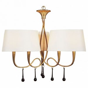 Люстра подвесная Mantra Paola 3540