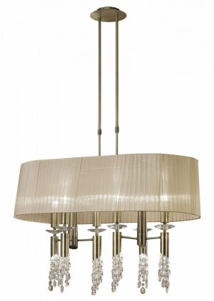 Люстра на штанге Mantra Tiffany 3873