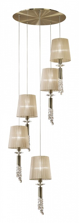 Люстра подвесная Mantra Tiffany 3877