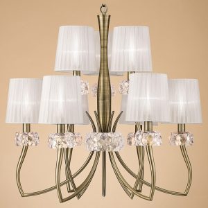 Люстра подвесная Mantra Loewe 4730