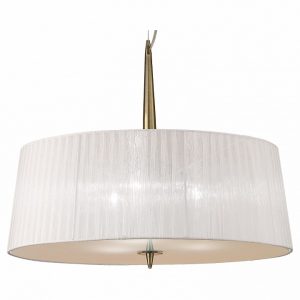 Люстра подвесная Mantra Loewe 4739