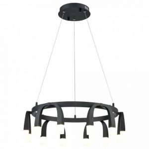Alternative view of Люстра подвесная Vele Luce Negro 742 VL7102P12