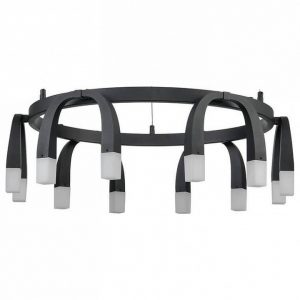 Люстра подвесная Vele Luce Negro 742 VL7102P12