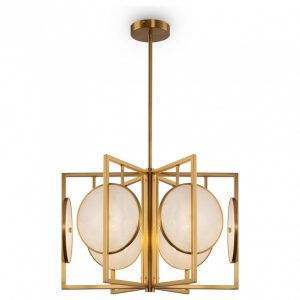 Люстра на штанге Maytoni Marmo MOD099PL-06G