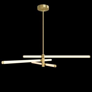 Alternative view of Люстра на штанге Maytoni Axis MOD106CL-L40G3K