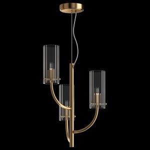 Alternative view of Люстра подвесная Maytoni Arco MOD223PL-03BS