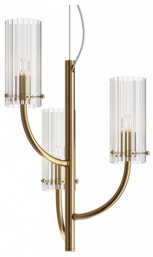 Люстра подвесная Maytoni Arco MOD223PL-03BS