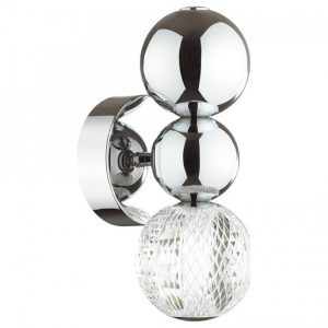 Бра  Odeon Light Crystal 5007/4WL