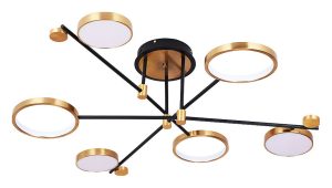 Люстра потолочная Arte Lamp Holly A1364PL-6PB