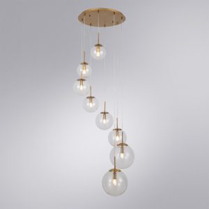 Alternative view of Люстра подвесная Arte Lamp Volare A1900SP-8AB