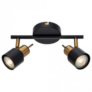 Светильник потолочный Arte Lamp Almach A1906PL-2BK