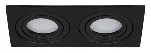 Светильник встраиваемый Arte Lamp Tarf A2168PL-2BK
