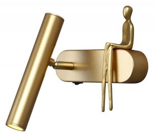 Бра  Arte Lamp Albert A2173AP-1PB