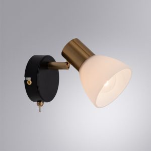 Alternative view of Бра  Arte Lamp Falena A3117AP-1BK