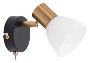 Бра  Arte Lamp Falena A3117AP-1BK