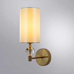 Alternative view of Бра  Arte Lamp Matar A4027AP-1PB