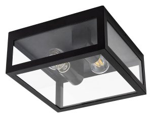 Светильник потолочный Arte Lamp Belfast A4569PF-2BK