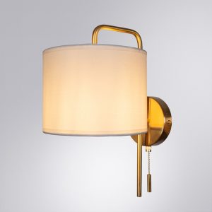 Alternative view of Бра  Arte Lamp Rupert A5024AP-1PB