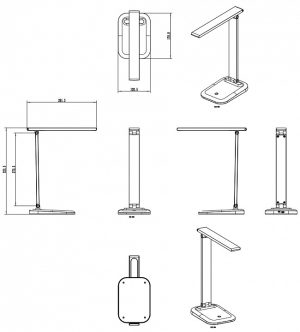 Alternative view of Настольная лампа  Arte Lamp London A5124LT-1BK