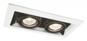 Светильник встраиваемый Arte Lamp Cardani Piccolo A5931PL-2WH
