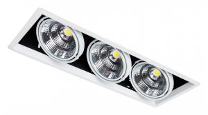 Alternative view of Светильник встраиваемый Arte Lamp Merga A8450PL-3WH