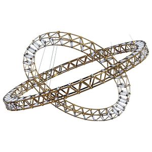 Люстра подвесная Divinare Galassia 1030/17 SP-144