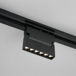 Трековая система светильник Elektrostandard Garda Черный 10W 4200K (85017/01) однофазный a057439