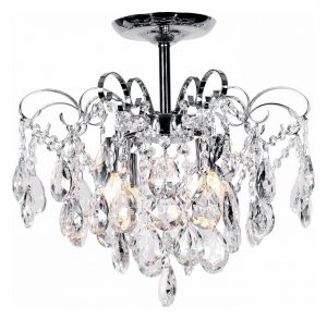 Люстра потолочная Escada Crown 1113/4PL Chrome