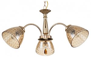 Люстра подвесная Escada Freesia 658/3PL Gold