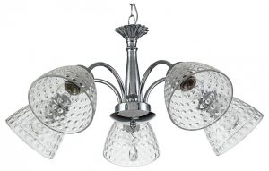 Люстра подвесная Escada Freesia 658/5PL Chrome