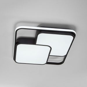 Alternative view of Люстра потолочная Eurosvet 90253/1 черный a057127