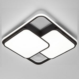 Люстра потолочная Eurosvet 90253/1 черный a057127