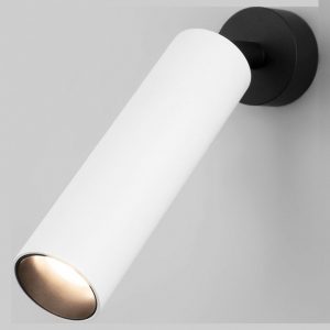 Бра  Eurosvet 20128/1 LED белый/черный a058947