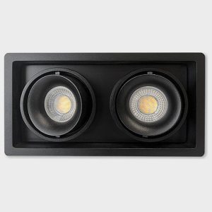 Светильник встраиваемый Italline DE-312 DE-312 black