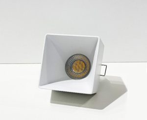 Alternative view of Светильник встраиваемый Italline DL 3024 DL 3024 white