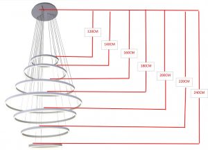 Alternative view of Люстра подвесная Kink Light Тор 08537,01(4000K)